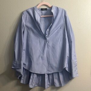 Pomander Place Striped Top - Sz S - EUC